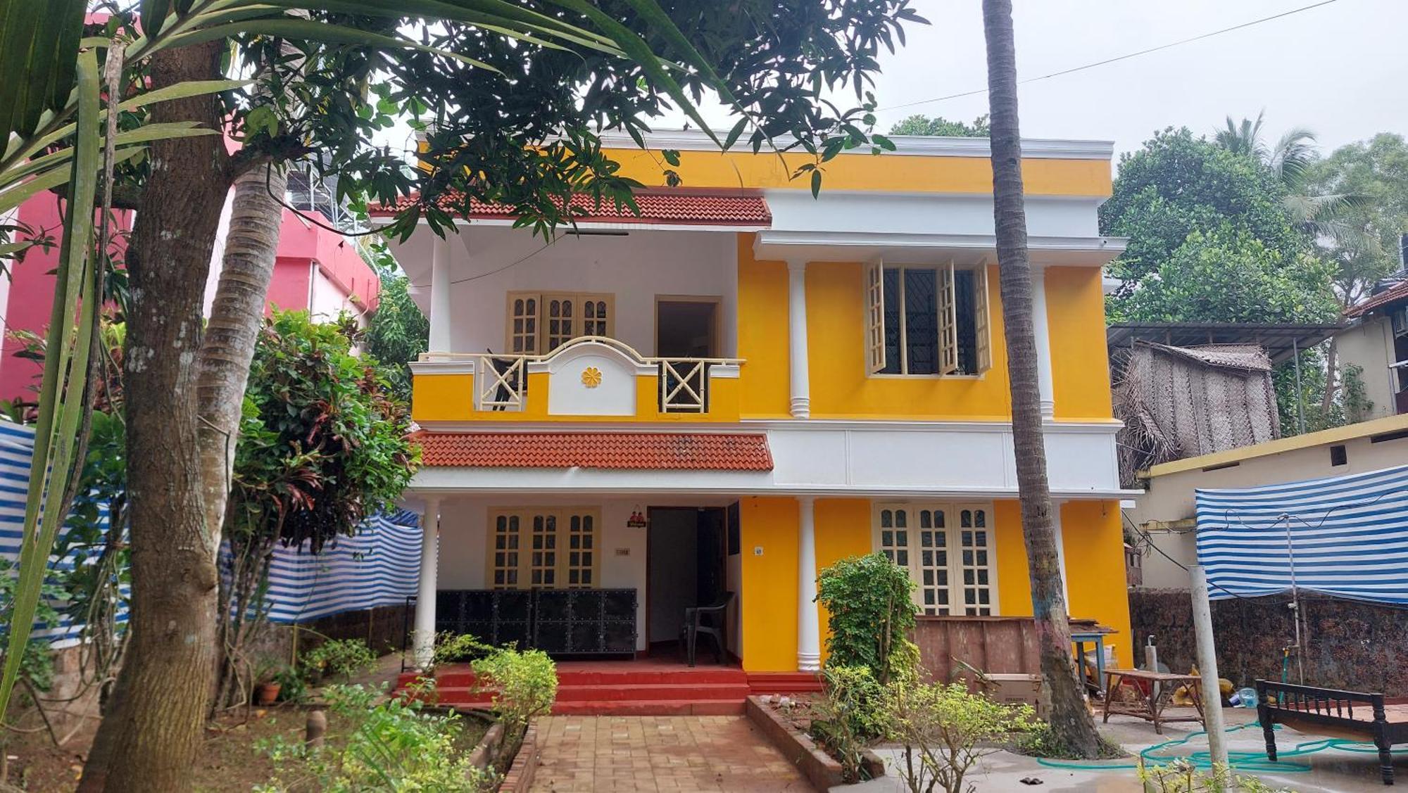 The Hostel Stories, Varkala - Helipad Road Exteriör bild