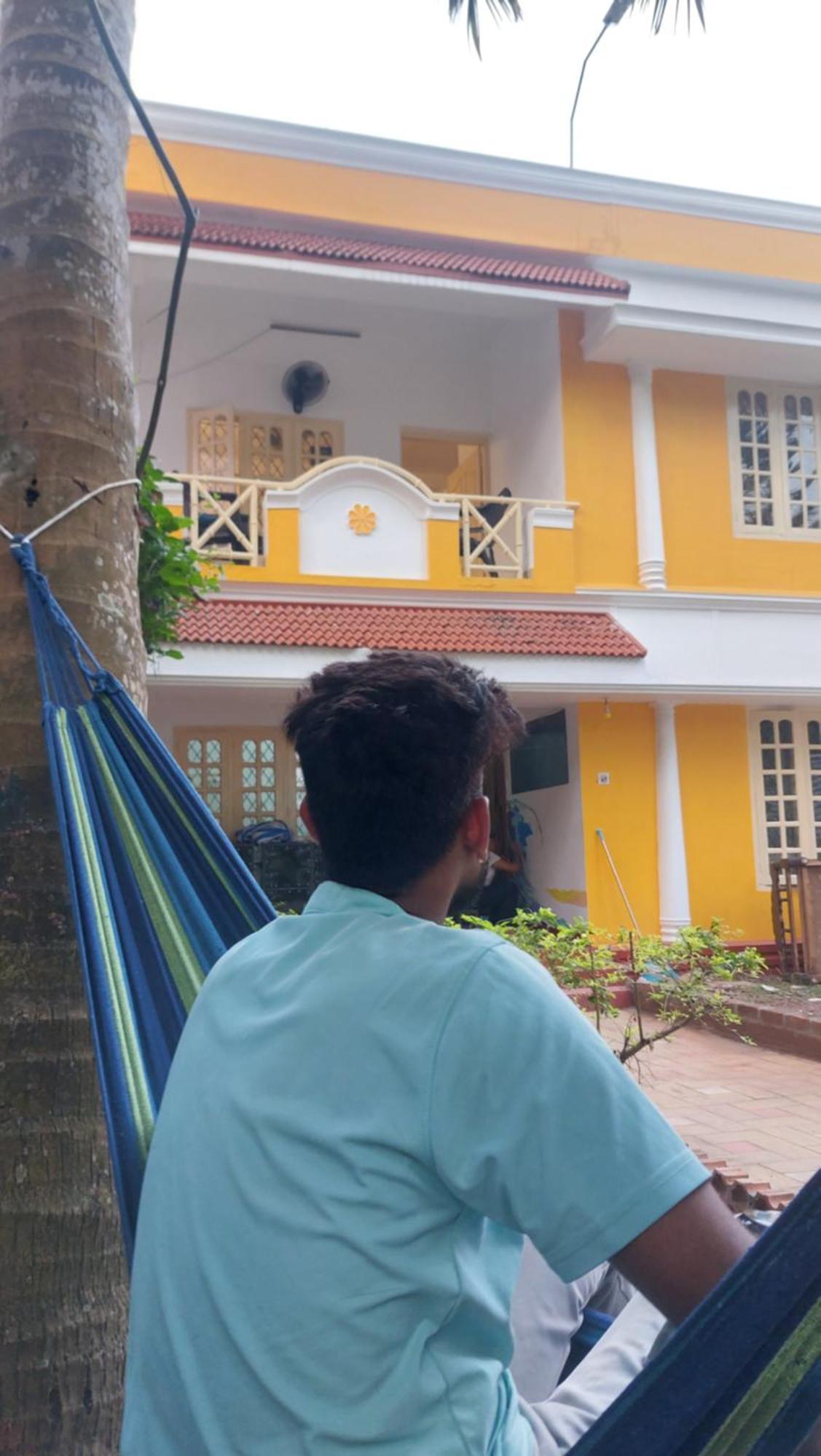 The Hostel Stories, Varkala - Helipad Road Exteriör bild