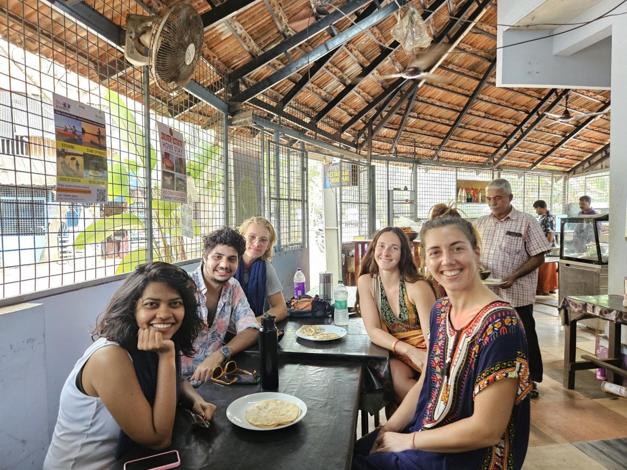 The Hostel Stories, Varkala - Helipad Road Exteriör bild