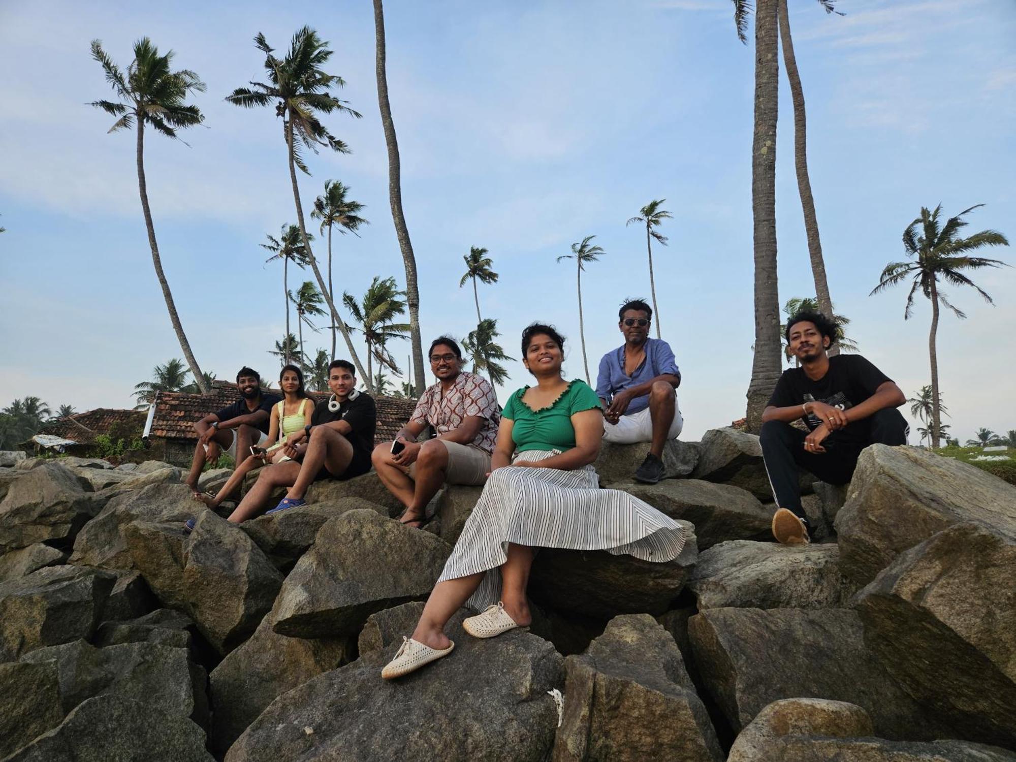The Hostel Stories, Varkala - Helipad Road Exteriör bild