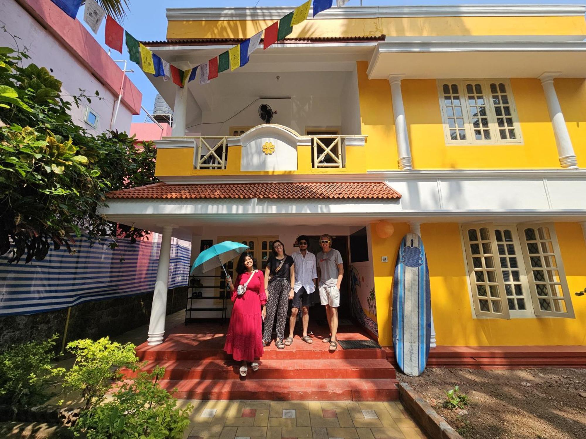 The Hostel Stories, Varkala - Helipad Road Exteriör bild