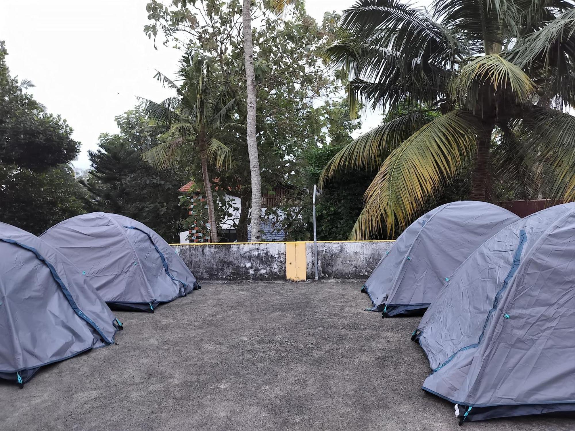 The Hostel Stories, Varkala - Helipad Road Exteriör bild