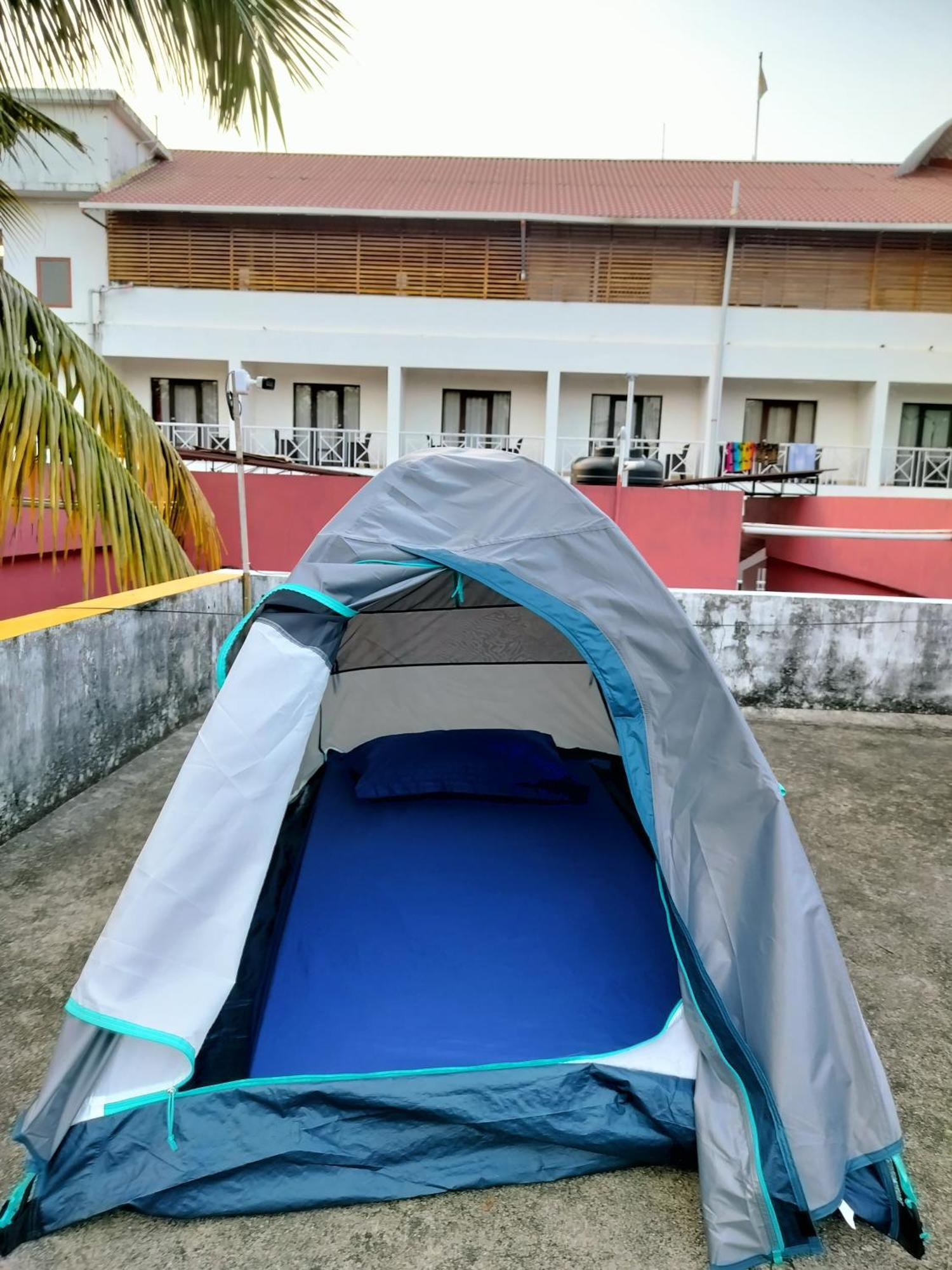 The Hostel Stories, Varkala - Helipad Road Exteriör bild